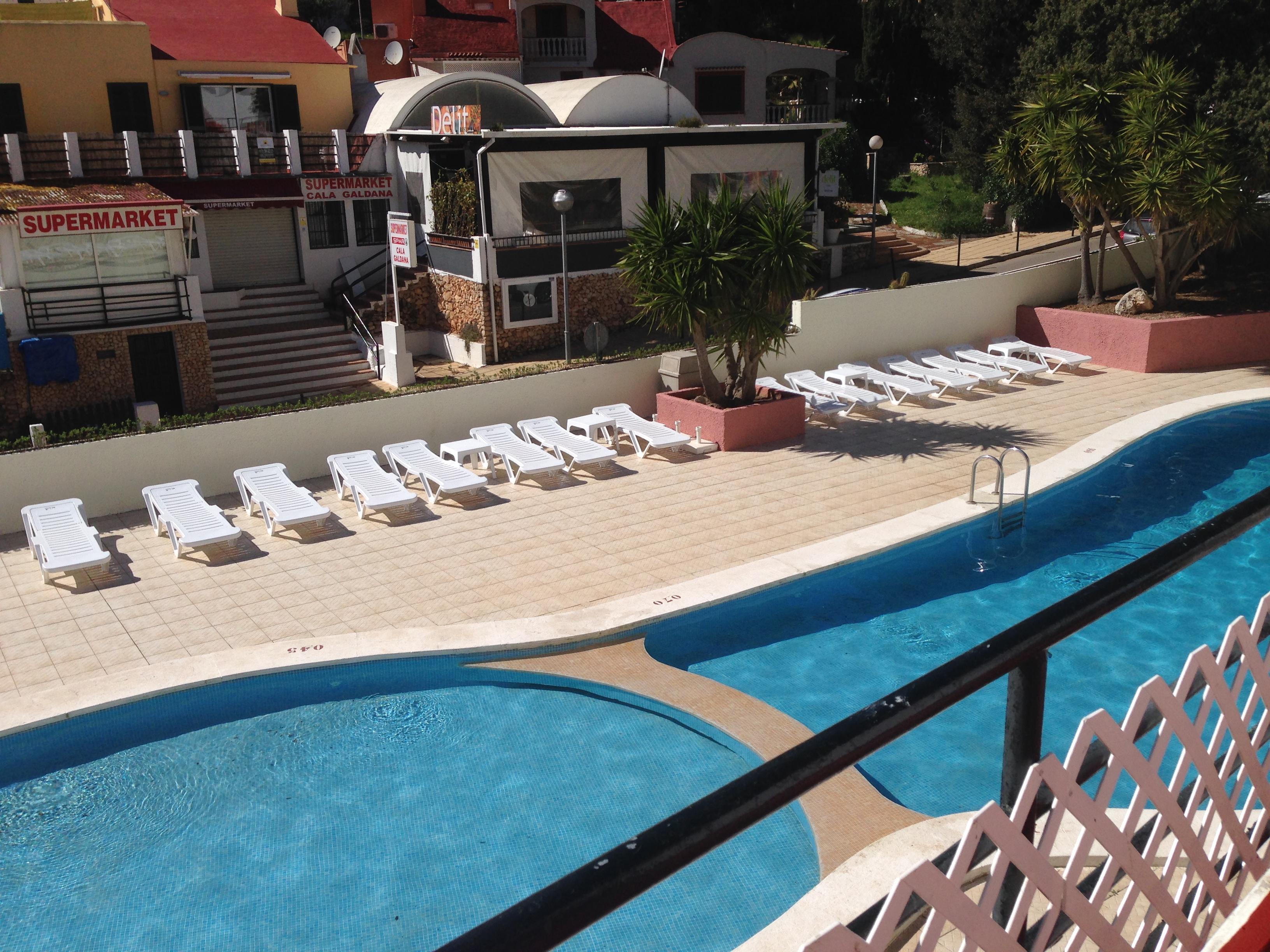 Apartamentos Alta Galdana Кала-Галдана Екстер'єр фото