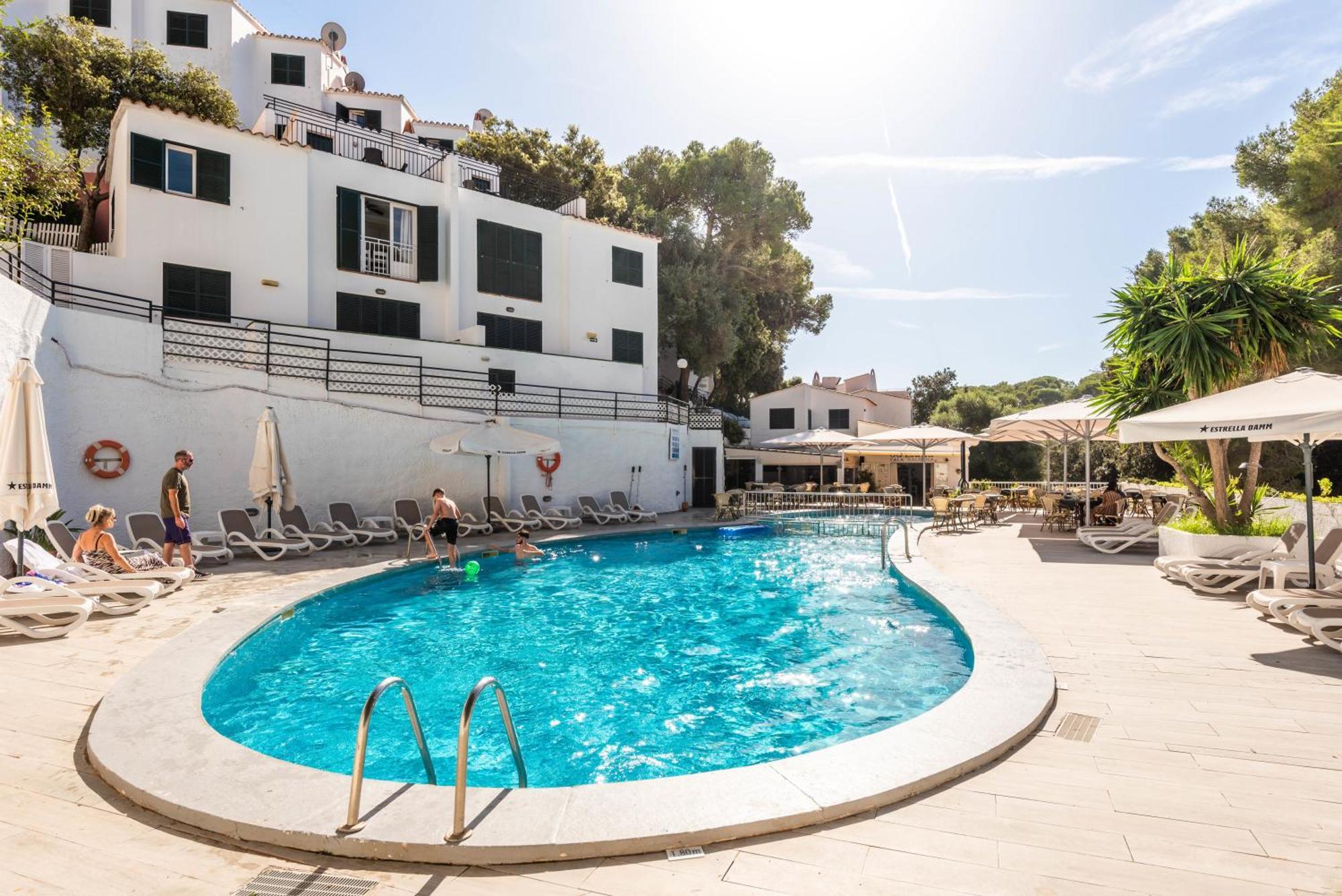 Apartamentos Alta Galdana Кала-Галдана Екстер'єр фото