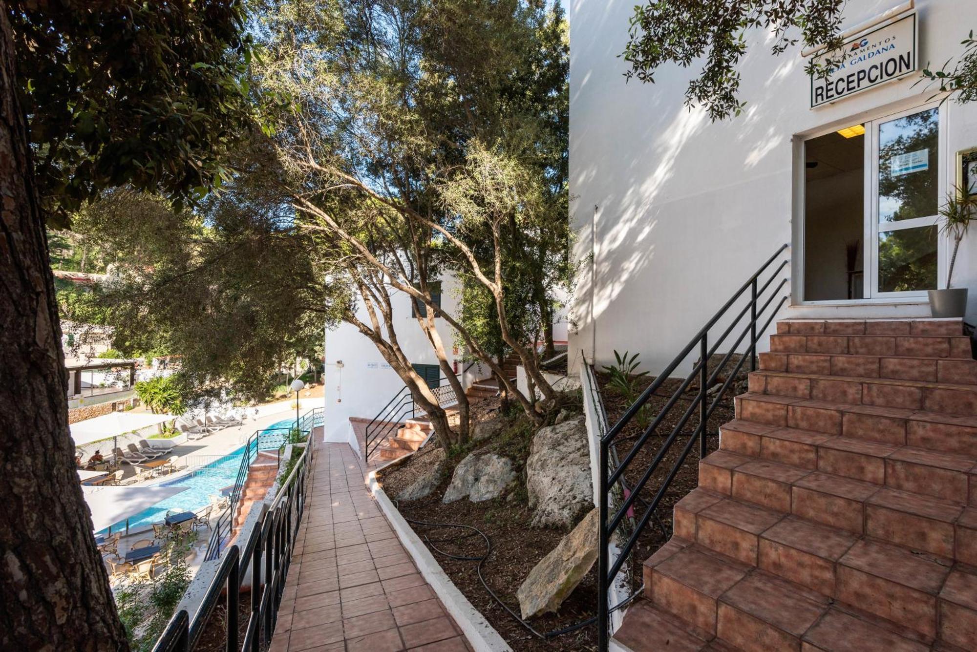 Apartamentos Alta Galdana Кала-Галдана Екстер'єр фото
